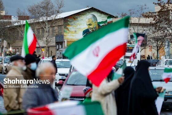 گزارش تصویری | حضور زودهنگام مردم مشهد در خیابان‌ها (۲۶ اسفند ۱۴۰۴)