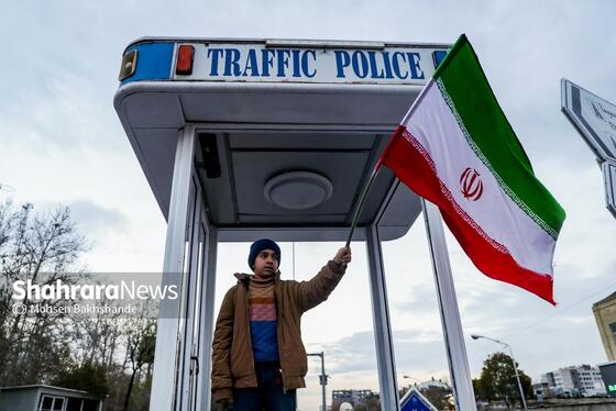 گزارش تصویری | حضور زودهنگام مردم مشهد در خیابان‌ها (۲۶ اسفند ۱۴۰۴)