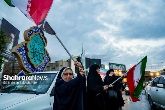 گزارش تصویری | حضور زودهنگام مردم مشهد در خیابان‌ها (۲۶ اسفند ۱۴۰۴)