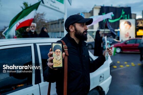 گزارش تصویری | حضور زودهنگام مردم مشهد در خیابان‌ها (۲۶ اسفند ۱۴۰۴)