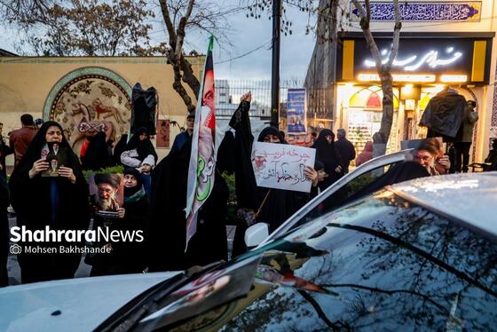 گزارش تصویری | حضور زودهنگام مردم مشهد در خیابان‌ها (۲۶ اسفند ۱۴۰۴)