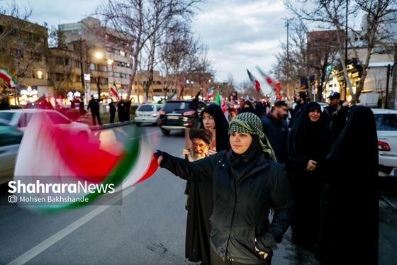 گزارش تصویری | حضور زودهنگام مردم مشهد در خیابان‌ها (۲۶ اسفند ۱۴۰۴)