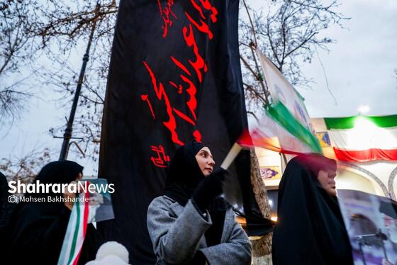 گزارش تصویری | حضور زودهنگام مردم مشهد در خیابان‌ها (۲۶ اسفند ۱۴۰۴)