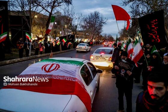 گزارش تصویری | حضور زودهنگام مردم مشهد در خیابان‌ها (۲۶ اسفند ۱۴۰۴)