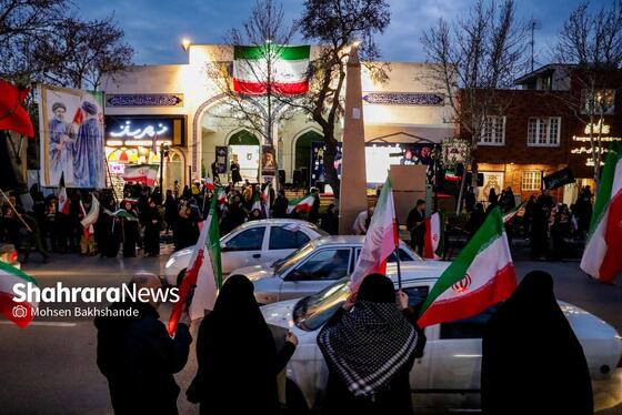 گزارش تصویری | حضور زودهنگام مردم مشهد در خیابان‌ها (۲۶ اسفند ۱۴۰۴)