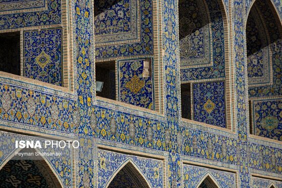 گزارش تصویری | خسارات ناشی از تجاوز هوایی آمریکایی صهیونی به مسجد امام اصفهان