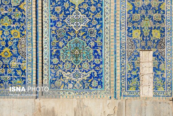 گزارش تصویری | خسارات ناشی از تجاوز هوایی آمریکایی صهیونی به مسجد امام اصفهان