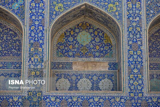 گزارش تصویری | خسارات ناشی از تجاوز هوایی آمریکایی صهیونی به مسجد امام اصفهان