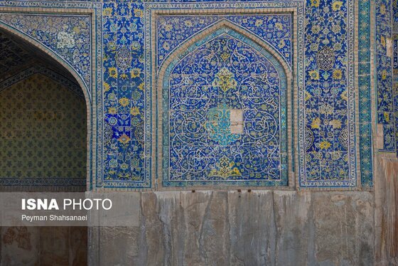 گزارش تصویری | خسارات ناشی از تجاوز هوایی آمریکایی صهیونی به مسجد امام اصفهان