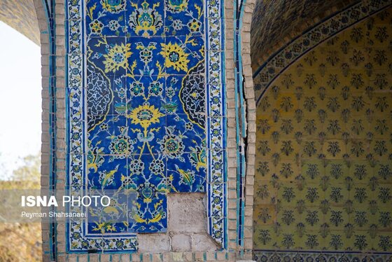 گزارش تصویری | خسارات ناشی از تجاوز هوایی آمریکایی صهیونی به مسجد امام اصفهان