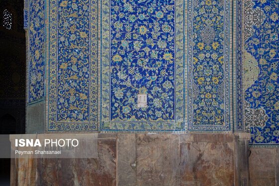 گزارش تصویری | خسارات ناشی از تجاوز هوایی آمریکایی صهیونی به مسجد امام اصفهان