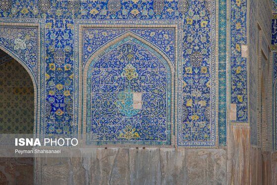 گزارش تصویری | خسارات ناشی از تجاوز هوایی آمریکایی صهیونی به مسجد امام اصفهان