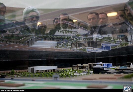 شهید علی لاریجانی در آینه اخبار شهرآرانیوز + عکس