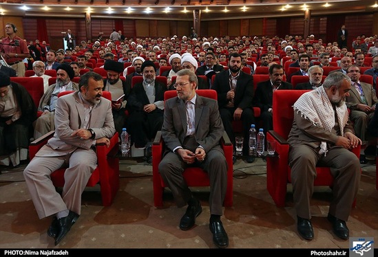 شهید علی لاریجانی در آینه اخبار شهرآرانیوز + عکس