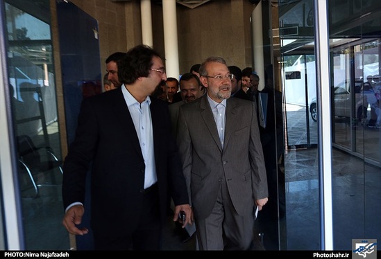 شهید علی لاریجانی در آینه اخبار شهرآرانیوز + عکس