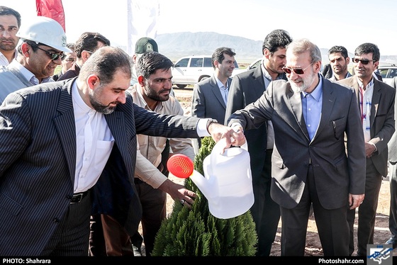 شهید علی لاریجانی در آینه اخبار شهرآرانیوز + عکس