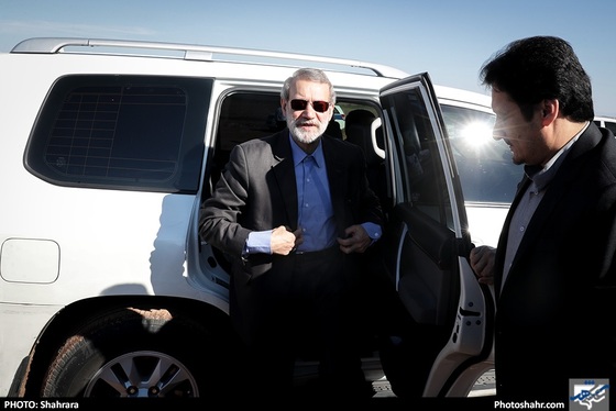 شهید علی لاریجانی در آینه اخبار شهرآرانیوز + عکس