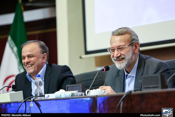 شهید علی لاریجانی در آینه اخبار شهرآرانیوز + عکس