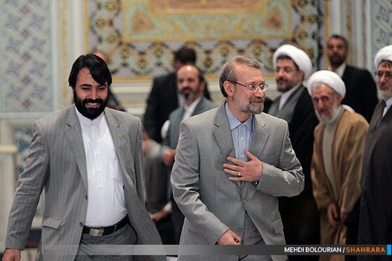 شهید علی لاریجانی در آینه اخبار شهرآرانیوز + عکس