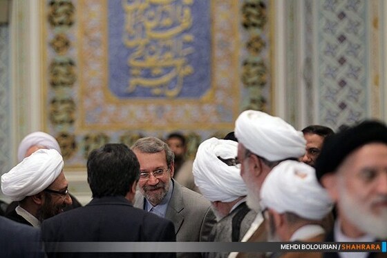 شهید علی لاریجانی در آینه اخبار شهرآرانیوز + عکس