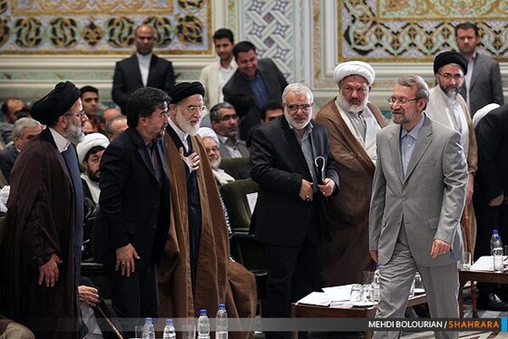 شهید علی لاریجانی در آینه اخبار شهرآرانیوز + عکس