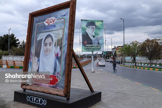 گزارش تصویری | مدرسه شجره طیبه میناب، جمعیت ۹۰ میلیون و ۱۶۴ نفر