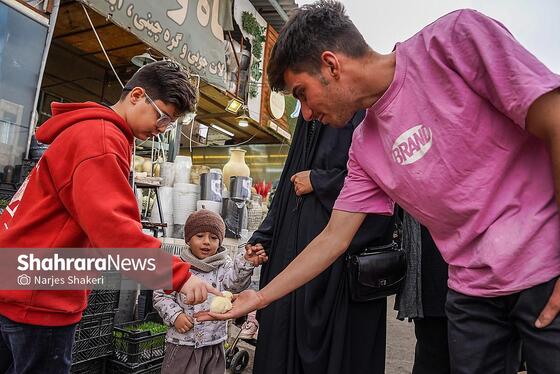 گزارش تصویری | حال‌وهوای بازار گل و گیاه مشهد در آستانه نوروز ۱۴۰۵