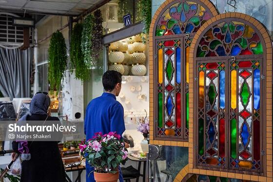 گزارش تصویری | حال‌وهوای بازار گل و گیاه مشهد در آستانه نوروز ۱۴۰۵