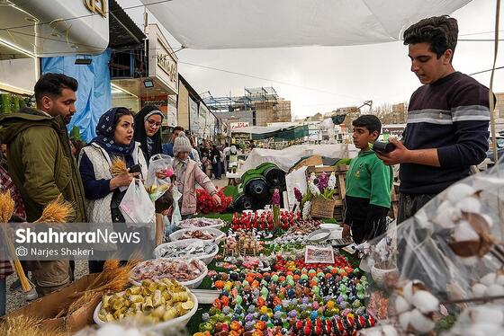 گزارش تصویری | حال‌وهوای بازار گل و گیاه مشهد در آستانه نوروز ۱۴۰۵