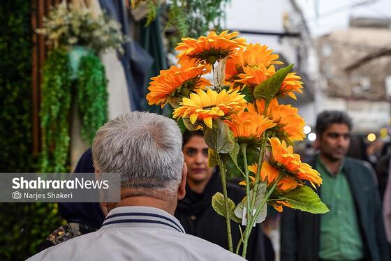 گزارش تصویری | حال‌وهوای بازار گل و گیاه مشهد در آستانه نوروز ۱۴۰۵
