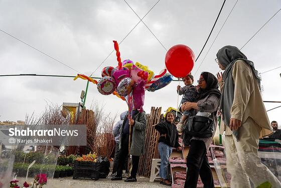 گزارش تصویری | حال‌وهوای بازار گل و گیاه مشهد در آستانه نوروز ۱۴۰۵