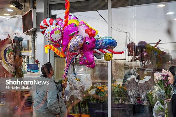 گزارش تصویری | حال‌وهوای بازار گل و گیاه مشهد در آستانه نوروز ۱۴۰۵