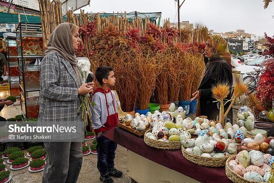 گزارش تصویری | حال‌وهوای بازار گل و گیاه مشهد در آستانه نوروز ۱۴۰۵