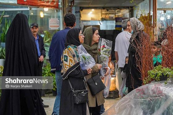گزارش تصویری | حال‌وهوای بازار گل و گیاه مشهد در آستانه نوروز ۱۴۰۵