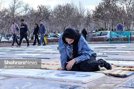 گزارش تصویری | زیارت اهل قبور در آخرین پنجشنبه سال