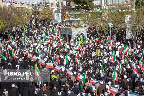 گزارش تصویری | تشییع پیکر شهید «علی لاریجانی» و «مرتضی لاریجانی» - قم