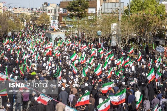 گزارش تصویری | تشییع پیکر شهید «علی لاریجانی» و «مرتضی لاریجانی» - قم