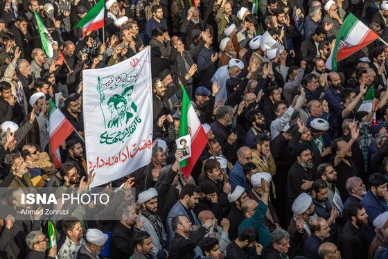 گزارش تصویری | تشییع پیکر شهید «علی لاریجانی» و «مرتضی لاریجانی» - قم