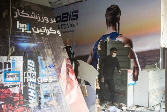 گزارش تصویری | خرابی‌های ناشی از حملات دشمن به واحد‌های مسکونی در تهران