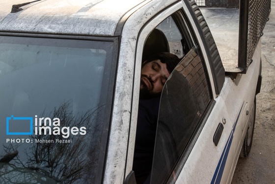 گزارش تصویری | خرابی‌های ناشی از حملات دشمن به واحد‌های مسکونی در تهران