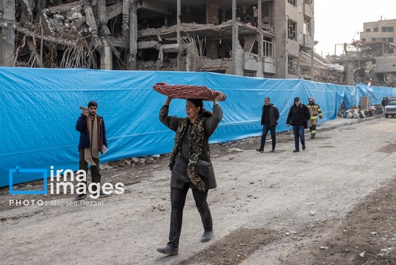 گزارش تصویری | خرابی‌های ناشی از حملات دشمن به واحد‌های مسکونی در تهران