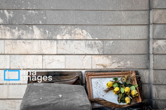 گزارش تصویری | خرابی‌های ناشی از حملات دشمن به واحد‌های مسکونی در تهران