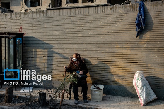 گزارش تصویری | خرابی‌های ناشی از حملات دشمن به واحد‌های مسکونی در تهران