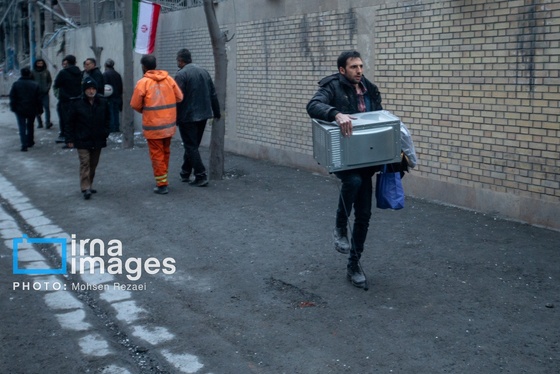 گزارش تصویری | خرابی‌های ناشی از حملات دشمن به واحد‌های مسکونی در تهران