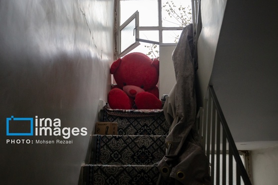 گزارش تصویری | خرابی‌های ناشی از حملات دشمن به واحد‌های مسکونی در تهران