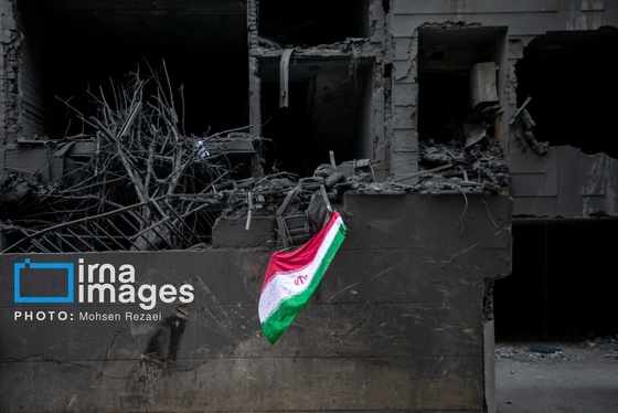 گزارش تصویری | خرابی‌های ناشی از حملات دشمن به واحد‌های مسکونی در تهران