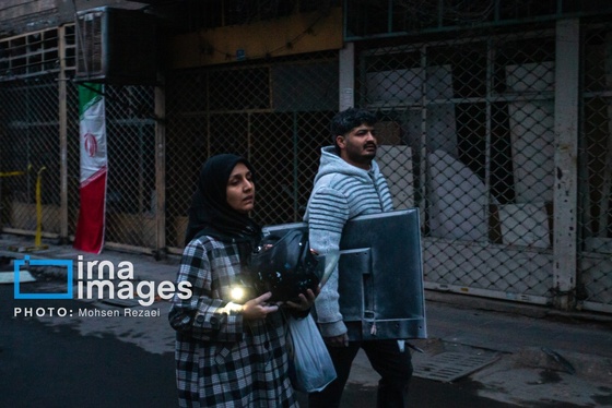 گزارش تصویری | خرابی‌های ناشی از حملات دشمن به واحد‌های مسکونی در تهران