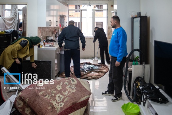 گزارش تصویری | خرابی‌های ناشی از حملات دشمن به واحد‌های مسکونی در تهران