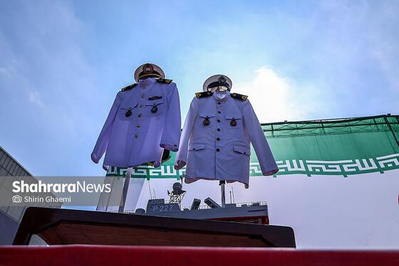 گزارش تصویری | تشییع پیکر مطهر ۶ شهید ناوهای دنا و جماران در مشهد