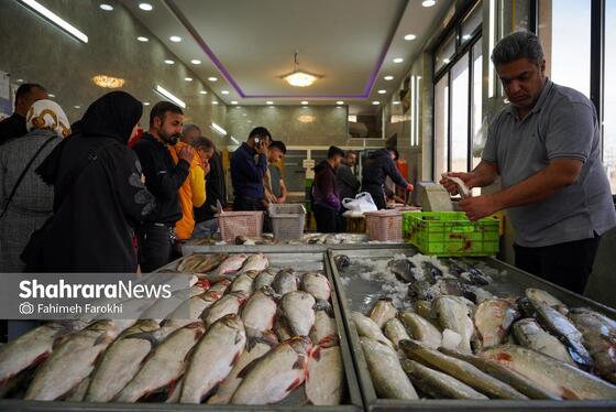 گزارش تصویری | حال‌وهوای بازار خریدهای نوروزی با حضور مردم مشهد
